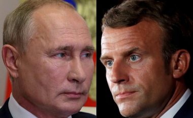 Putin – Macron: Do ta arrijmë çmilitarizimin e Ukrainës
