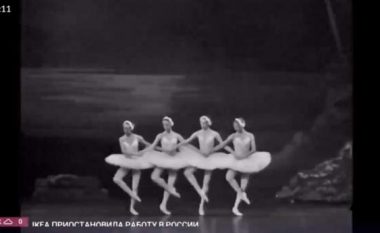 Televizioni rus mbyll transmetimin me “Liqenin e Mjellmave”, domethënia e saj shumë e fortë (VIDEO)