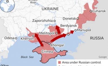 BBC ngre alarmin: Pse kontrolli i Khersonit do të ishte i rëndësishëm për Rusinë