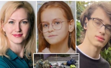 “Njoha valixhet!” Predhat ruse i vranë gruan dhe dy fëmijët, burri tregon se si e mësoi lajmin