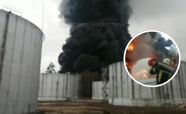 Rusia bombardon një pus nafte në Chrneheb, 25 të plagosur (VIDEO)