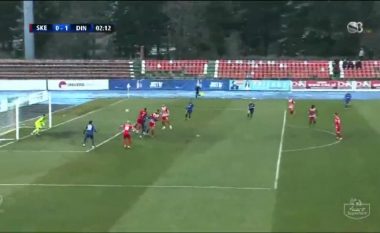 Dinamo “zhyt” në krizë Skënderbeun (VIDEO)