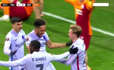 Pierre-Emerick Aubameyang përmbys Galatasaray (VIDEO)