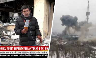Albeu: Zelensky: Raketat ruse shkatërrojnë plotësisht aeroportin rajonal Vinnytsia