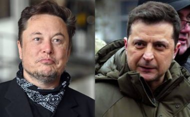 Elon Musk ndihmon Ukrainën, Zelensky ka një ftesë për njeriun më të pasur në botë