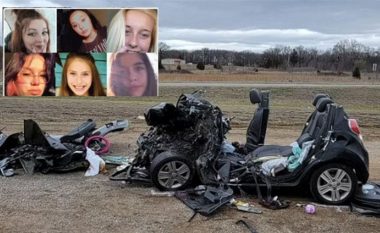 TRAGJIKE/ Kamioni “shtyp” makinën, humbin jetën 6 adoleshente (FOTO LAJM)