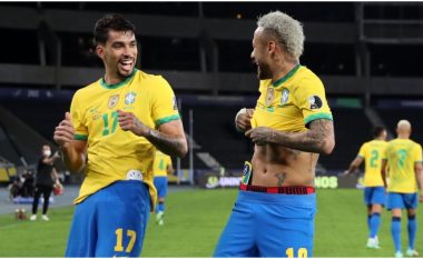 Paqueta i del në krah Neymarit: Ai është lojtari më i mirë brazilian