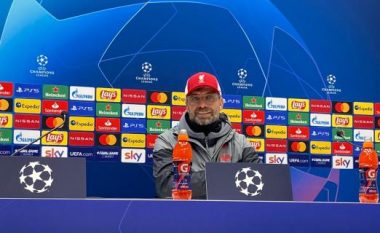 Klopp: Interi vjen nesër në Anfield për fitore, jemi me fat që mungon Barella