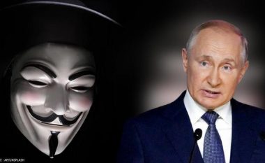Lufta në Ukrainë: Çfarë bëri Anonymous kundër Rusisë?