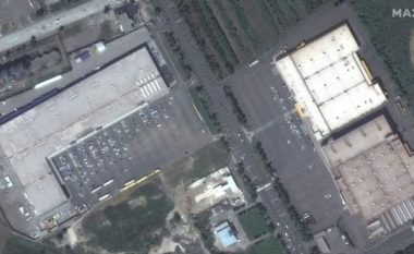 Pamjet satelitore tregojnë qytetin e Mariupol para dhe pas pushtimit rus (FOTO LAJM)