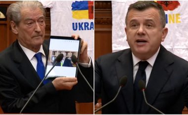 Rezoluta për Ukrainën përplas Berishën me Ballën: Vasalë të Vuçiçit, halli yt nuk është halli Kuvendit