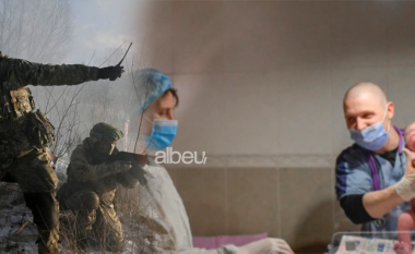 Bodrume dhe bebe: Një natë në një maternitet ukrainas (VIDEO)