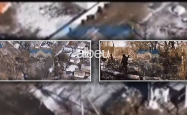 “Ujqërit” nxjerrin pamjet: Kështu po i sulmojmë rusët në prapavijë (VIDEO)