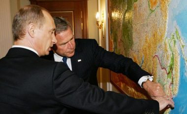Kur Putini i bërtiti Bush-it në 2008: Ukraina nuk është as shtet, Ukraina nuk është asgjë!