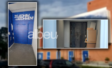 Dorëheqja e Bashës, nis heqja e dyerve të blinduara nga selia e PD