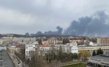 Shpërthime të fuqishme në Lviv, në Kiev anulohet shtetrrethimi i së dielës