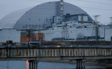 A do të rrjedhë rreze radioaktive, Çernobili?
