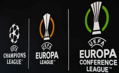 Datat e ndeshjeve të Champions, Europa dhe Conference League