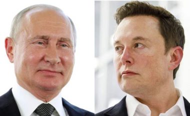 “Godet” sërish Elon Musk: Kam dyshime se Putin është më i pasur se unë, kjo është çmenduria që nuk duhet ta lejojmë të ndodhë