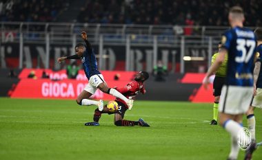 Derbi i vakët, Milan dhe Inter ndahen në paqe ndeshjen e parë të gjysmëfinales