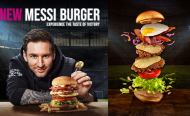 “Messi Burger”, argjentinasi krijon hamburgerin e tij, zbulohet receta
