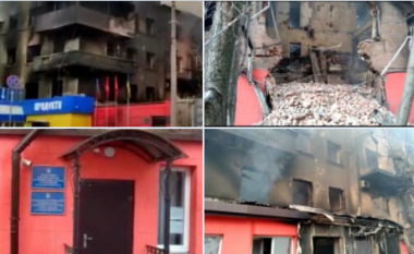 Raketat ruse bombardojnë konsullatën shqiptare në Ukrainë