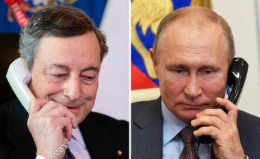 “Ju mora për të folur për paqen”, Putin 60 minuta telefonatë me kryeministrin italian