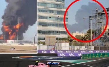 Çfarë po ndodh? Shpërthim i fuqishëm në Arabinë Saudite (VIDEO)