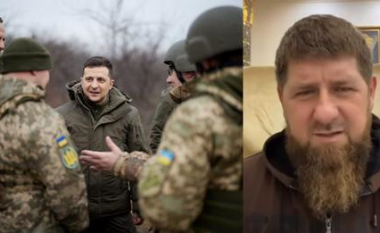 Ukrainasit tallin keq liderin çeçen (VIDEO)