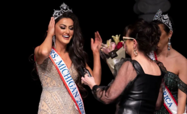Bukuroshja shqiptare shpallet “Miss Michigan America 2022” (FOTO LAJM)