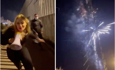 I “hyjnë” në burg me fishekzjarre për ditëlindje, cili është i riu shqiptar që mori surprizën e pazakontë (VIDEO)