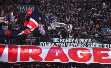 Tifozët ultras të PSG i dërgojnë mesazh të qartë Mbappe, pas spekulimeve që e lidhin me Realin
