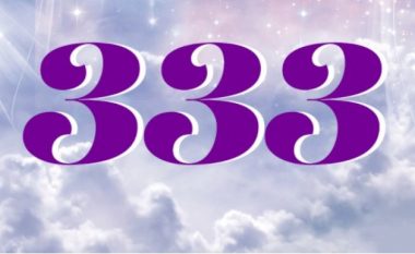 Kuptimi i numrit 333 në astrologji