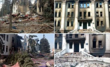 Teatri me 1,300 civilë i bombarduar nga Rusia, deri më tani janë shpëtuar vetëm 130 vetë