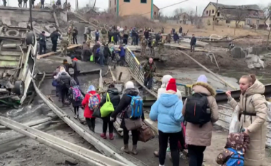 OKB: 45,000 ukrainas janë larguar nga vendi në 24 orët e fundit