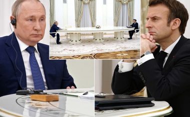 Putin telefonatë me Macron, çfarë diskutuan dy liderët