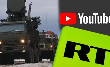 Vazhdojnë goditjet ndaj Rusisë, YouTube bllokon dy mediat e mëdha ruse