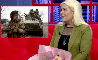Raportimi nga lufta e Ukrainës, gazetarja: Vajza më tha je e çmendur