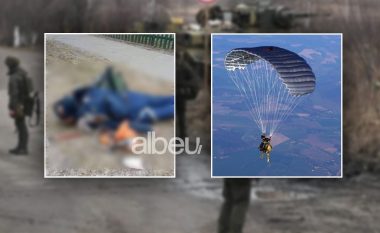 Parashuta nuk hapet, fati tragjik i pilotit rus në Ukrainë shkruhet në ajër (FOTO LAJM)