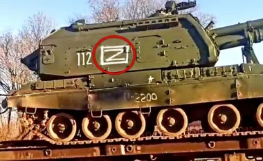 Çfarë do të thotë Z në tanket ruse?