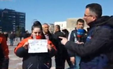 “Petullat nuk bëhen me ujë, vaji 350 lekë”, nis marshimi qytetar nga Sheshi Skënderbej: Jemi te “buka e gojës”