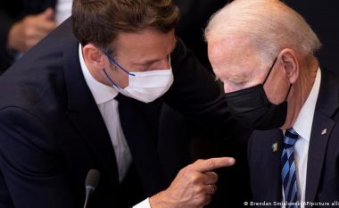 Macron distancohet nga fjalët e Bidenit për Putinin
