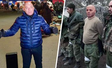 “Mora vesh që jam zënë rob në Ukrainë”, Blendi Fevziu reagon pas fotos virale