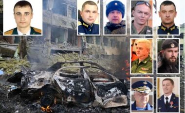 LISTA/ Kapiteni rus i spiunazhit vritet në operacionin “tepër sekret” në Ukrainë, Putin humbet 12 komandantë