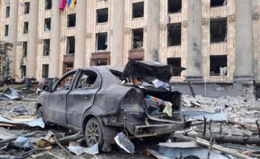 Albeu: 21 të vrarë nga bombardimet në Kharkiv
