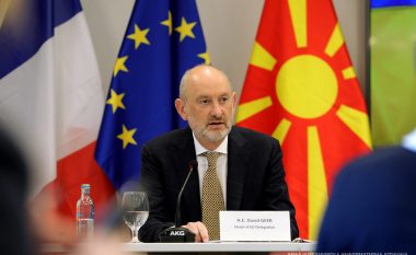 Euroambasadori: Duam të shohim hapjen e negociatave me Shkupin e Tiranën sa më shpejtë të jetë e mundur