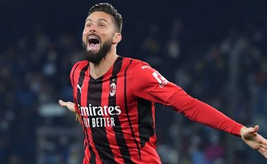 Milan “i përulet” Giroud, mposht Napolin dhe merr kreun (VIDEO)