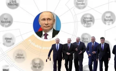 Rrjeti sekret i Putinit ka 24 miliardë dollarë pasuri: Ai pretendon se nuk ka para, por ish-kasapi i tij “gllabëroi” 550 milionë dollarë