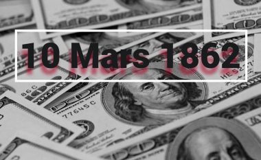 Si sot 160 vite më parë, çfarë ndodhi me dollarin?