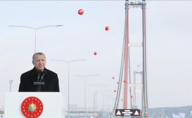 Erdogan e inauguron! Hapet ura e disa rekordeve në botë, ç’përfaqëson “Çanakala 1915”? (VIDEO)